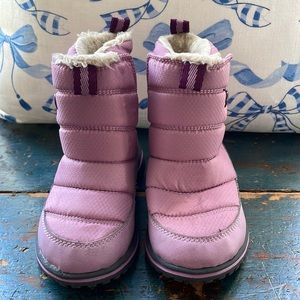 Great shape, great quality LL bean winter boots